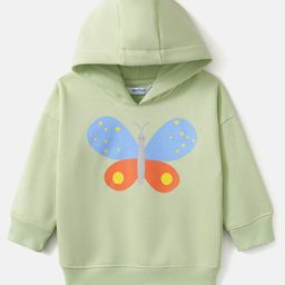 Nauti Nati Girls Printed Antimicrobial Hooded Sweatshirt-image-19