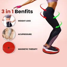 HackerX Tummy Twister Ab Exerciser image 4