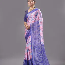 NIRMAL CREATION Zari Saree-image-78