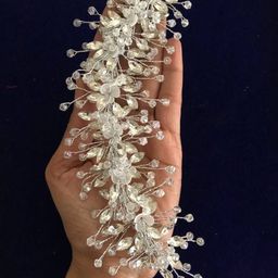 SAMYAK Women Embellished Tiara-image-99