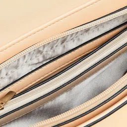 CODE by Lifestyle Colourblocked Oversized Structured Handheld Bag image 5