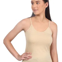 VANILA Women Pack Of 3 Cotton Camisoles-picture-40