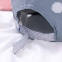 Ziory Baseball Cap with 3D Ears Grey - Circumference 46 cm image 4