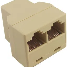 Lynacz Ethernet Cable LAN Jointer Adapter Connector, Inline LAN for Cat7 Cat6 Cat5e Lan Adapter image 3
