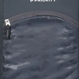 Priority Men Backpack With Zip Closure &Adjustable Strap image 3