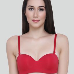 Glamoras Medium Coverage Underwired Lightly Padded Push-Up Bra-8