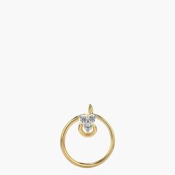 VALANOVA Women 18K Gold Diamond Nosepin-picture-21