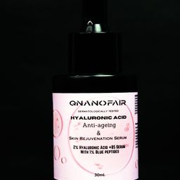 QNanofair 2% Hyaluronic Acid + PGA Serum- 30 ml-21