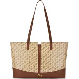 Lavie Printed Structured Tote Bag-38