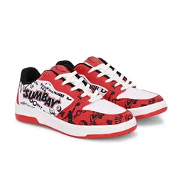 Corsac Men Printed Sneakers-11