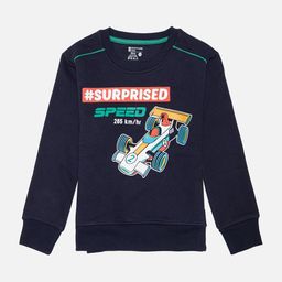 Bodycare Boys Graphic Printed Round Neck Pullover Sweatshirt-picture-18