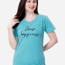 Lenissa Women Typography T-shirt-image-7