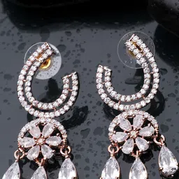 Anouk Contemporary Drop Earrings-38