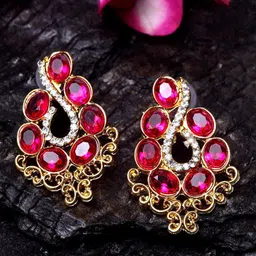 Anouk Contemporary Drop Earrings-17