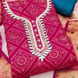 Maroosh Embroidered Unstitched Dress Material-image-56