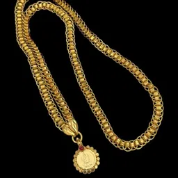 Princy Enterprise Gold-Plated Brass Necklace-image-84