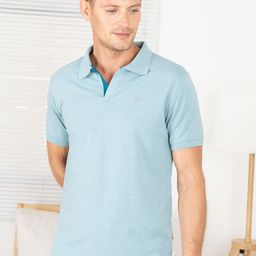 Lux Cozi Polo Collar Short Sleeves T-shirt-image-67