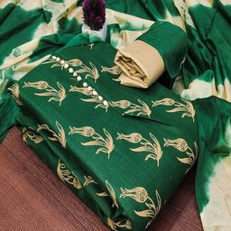 Lilots Unstitched Dress Material-image-50