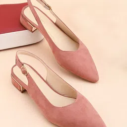 DressBerry Party Block Pumps-53
