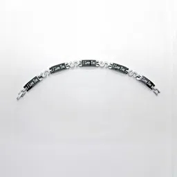 Dynamic Retail Global Men's Silver Bracelet-image-99