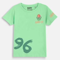 RASPY Boys 2 Printed Pure Cotton T-shirt-image-76
