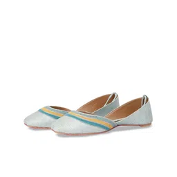 Saagah Women Colourblocked Ballerinas Flats-picture-3
