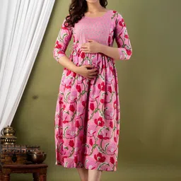 MURLI KURTI Women Printed Anarkali Kurta-image-93