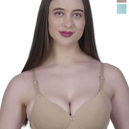 SHYAM SONS FLAIR Bra Full Coverage Lightly Padded-image-82