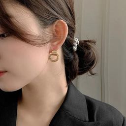 ONUYX Circular Studs Earrings-19