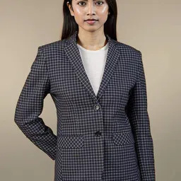 Talethread Women Black Blazers-picture-19