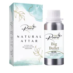 THE RUPAWAT Perfumery House Big Bullet Natural & Pure Alcohol Free Attar - 50 ml-image-94