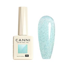 CANNI Hema Free Glitter UV Nail Gel Polish - 9 ml - Shade - 8055-image-80