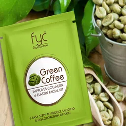 FYC Professional Green Coffee Facial Kit Revitalizing & Firming- 55 g-49