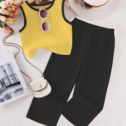 BAESD Girls Round Neck Top With Trouser-picture-47