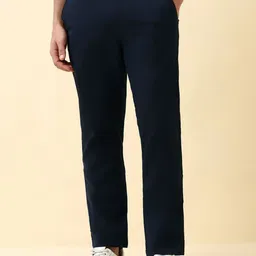 Allen Solly Men Mid-Rise Casual Trousers-picture-41