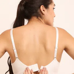 Poftik Women Full Coverage Lightly Padded Bra image 4