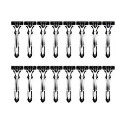 FOREST HILL Set Of 16 Disposable Razor Set - Black-16