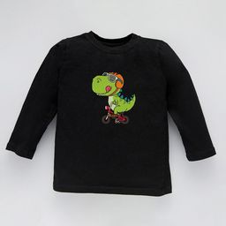 KAVEE Kids Printed Pure Cotton Pockets T-shirt-picture-35