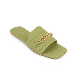 SCENTRA Women Open Toe Flats with Buckles-picture-25