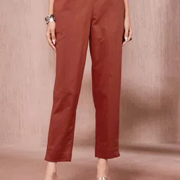 Fabindia Women Trousers-image-59