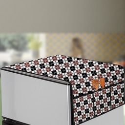 The Furnishing Tree Grey Plastic Refrigerator Cover-image-97