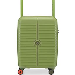 Nasher Miles Unisex Dubai Polypropylene Cabin Green & Brown Trolley Bag - 20 Inch (55 cm)-picture-30
