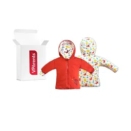 VParents Unisex Kids Yes Open Front Jacket-image-95