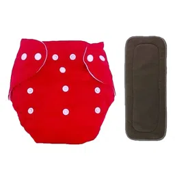Kritiu Kids Reusable Waterproof Cloth Diaper With Insert Pad-50