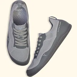 yoho Men Textured Lace-Ups Sneakers-1