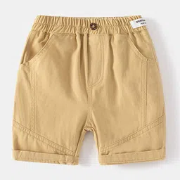 LULU & SKY Boys Loose Fit High-Rise Shorts-image-20