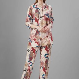 TITTLI Printed Tunic With Trousers Co-Ords-picture-33