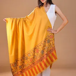 SWI Stylish Women Ethnic Motifs Woven Design Shawl-image-32