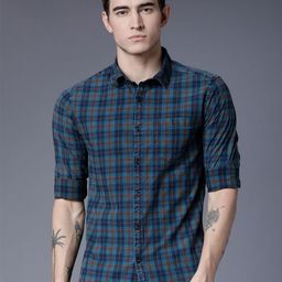 HIGHLANDER Men Checked Shirt-picture-15