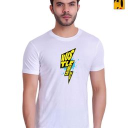 T.T. Pack Of 2 Printed Round Neck T-shirt-95